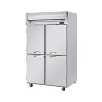Beverage-Air HFS2-1HS 52" Two Section Reach-In Freezer, (4) Solid Door, 115v