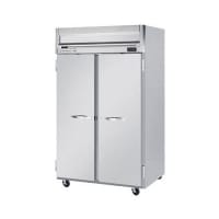 Beverage-Air HRP2-1S 52" Two Section Reach In Refrigerator, (2) Left/Right Hinge Solid Doors, 115v