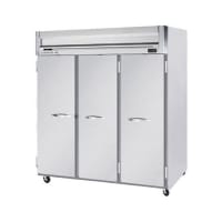 Beverage-Air HFP3-5S 78" Two Section Reach-In Freezer, (3) Solid Door, 115v