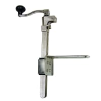 Update COTM-1 14" Table-Mount Manual Can Opener, Nickel-Plated Cast Iron