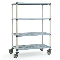Metro Q366BG3 MetroMax Q™ Polymer Louvered Shelf Kit - 60"W x 18"D x 67 5/16"H
