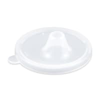 GET Lid w/ Single Opening for SN-103 &amp; SN-104, Polypropylene, Clear (SN-105-CL)