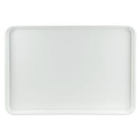 Cambro 1826MT148 Rectangular Market Display Tray - 17 13/16" x 25 11/16" x 11/16",...