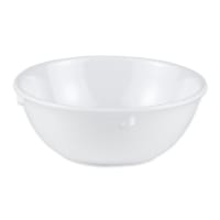GET 10 oz Round Melamine Oatmeal Bowl, White (DN-310-W)