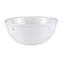GET 15 oz Round Melamine Oatmeal Bowl, White (DN-315-W)