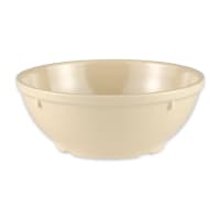 GET 16 oz Round Melamine Nappie Bowl, Tan (DN-316-T)