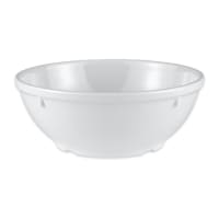 GET 16 oz Round Melamine Nappie Bowl, White (DN-316-W)