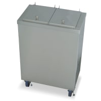 Stoelting MDC2-37 24" Mobile Ice Cream Freezer w/ (2) Tub Capacity, 115v