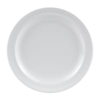 GET 6 1/2" Round Melamine Salad Plate, White (DP-506-W)
