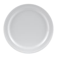 GET 9" Round Melamine Dinner Plate, White (DP-509-W)