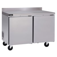 Delfield GUR48BP-S 48" Worktop Refrigerator w/ (2) Sections, 115v