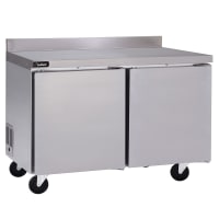 Delfield GUR60BP-S 60" Worktop Refrigerator w/ (2) Sections, 115v
