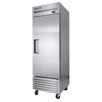 True TS-23F-HC 27" T Series One Section Reach In Freezer, (1) Right Hinge Solid Door, 115v