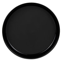 Cambro PT1100110 11" Round Polytread Tray - Black