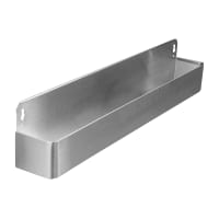 Carlisle Speed Rail - 42x4 1/83x6" (10)1 ltr Bottle Capacity, Stainless (38342BH)
