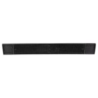 Update BM-27BK Rectangular Bar Mat - 27" x 3 1/4", Rubber, Black