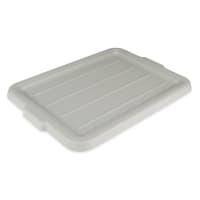 Update BB-LIDGN Update International™ Bus Box Lid - 20 1/2" x 15 1/4" for BB 5G &amp; BB 7G, Gray