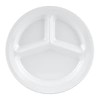 GET 11" Round Melamine Dinner Plate, White (CP-532-W)