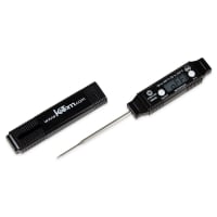Comark KM400 Digital Pen-Type Pocket Thermometer w/ 3" Stem, Black