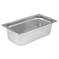 Update NJP-334 Third Size Steam Pan, Stainless