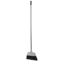 Update ABRM-60 60"L Lobby Broom w/ Angle Bristles &amp; Grey Handle