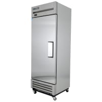 True T-19F-HC 27" T Series One Section Reach In Freezer, (1) Left Hinge Solid Door, 115v