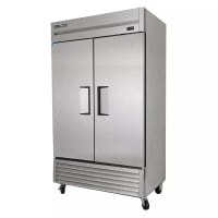 True T-43F-HC 47" T Series Two Section Reach In Freezer, (2) Left/Right Hinge Solid Doors, 115v