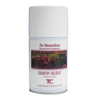 Rubbermaid FG4015061 5 1/4 oz Aerosol Air Neutralizer Refill, Country Delight