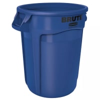 Rubbermaid FG264360BLUE 44 gal Multiple Material Recycle Bin - Indoor/Outdoor