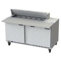 Beverage-Air SPE60-12 60" Sandwich/Salad Prep Table w/ Refrigerated Base, 115v