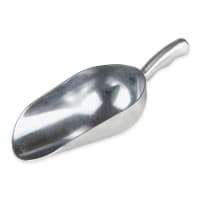 Update AS-12 12 oz Utility Scoop - Aluminum