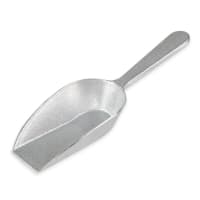 Update ASFB-210 4 oz Flat Scoop - Aluminum