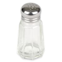 Winco G-105 1 oz Salt/Pepper Shaker - Glass, 3"H