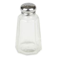 Winco G-106 2 oz Salt/Pepper Shaker - Glass, 3 3/5"H