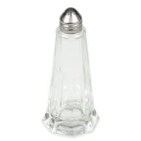 Browne 1 oz Salt/Pepper Shaker - Glass, 4 1/2"H (575182)