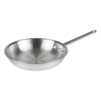 Update AFP-10 10" Aluminum Frying Pan w/ Solid Metal Handle