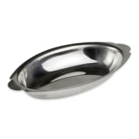 Update AGO-15 15 oz Oval Stainless Rarebit, Natural
