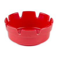 Update AST-4RD 4 1/4" Bakelite Round Ashtray - Red