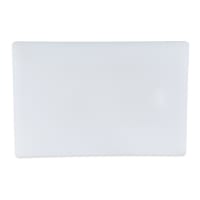 Update CB-1218 Poly Cutting Board - 12x18x1/2" White
