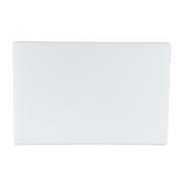 Update CB-1218H Poly Cutting Board - 12x18x3/4" White