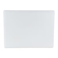 Update CB-1520 Poly Cutting Board - 15x20x1/2" White