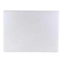 Update CB-1824 Poly Cutting Board - 18x24x1/2" White
