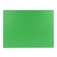 Update CBGR-1824 Poly Cutting Board - 18x24x1/2" Green