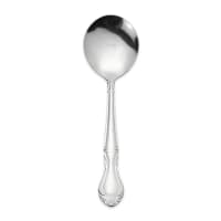 Update CE-202 6 1/8" Bouillon Spoon with 18/0 Stainless Grade, Claridge Pattern