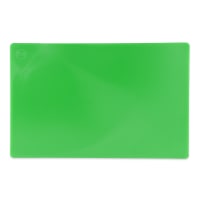 Update CBGR-1218 Poly Cutting Board - 12x18x1/2" Green