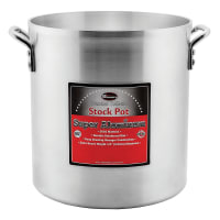 Winco AXHH-16 16 qt Aluminum Stock Pot