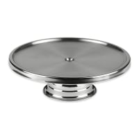 Update CS-13 6 1/2" Cake Stand - Stainless