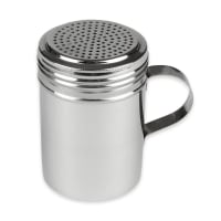 Update DR-10 10 oz Dredge/Shaker with Handle - Stainless