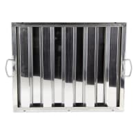 Update HF-2016 Hood Baffle Filter - 19 1/2" x 15 1/2", Stainless