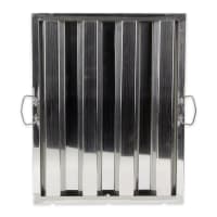 Update HF-1620 Hood Baffle Filter - 15 1/2" x 19 1/2", Stainless